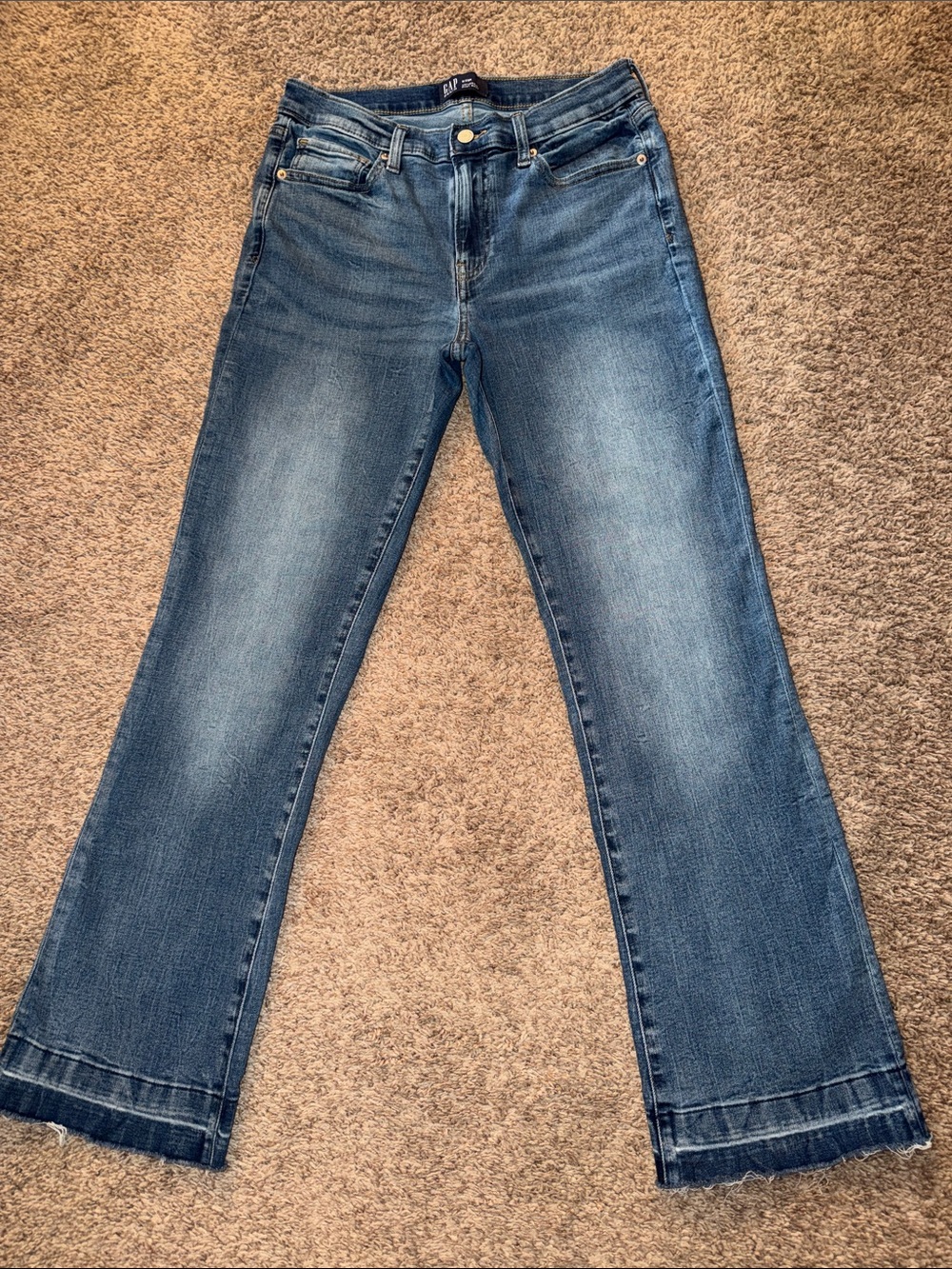 GAP Universal Baby Boot Jeans size 8/29R